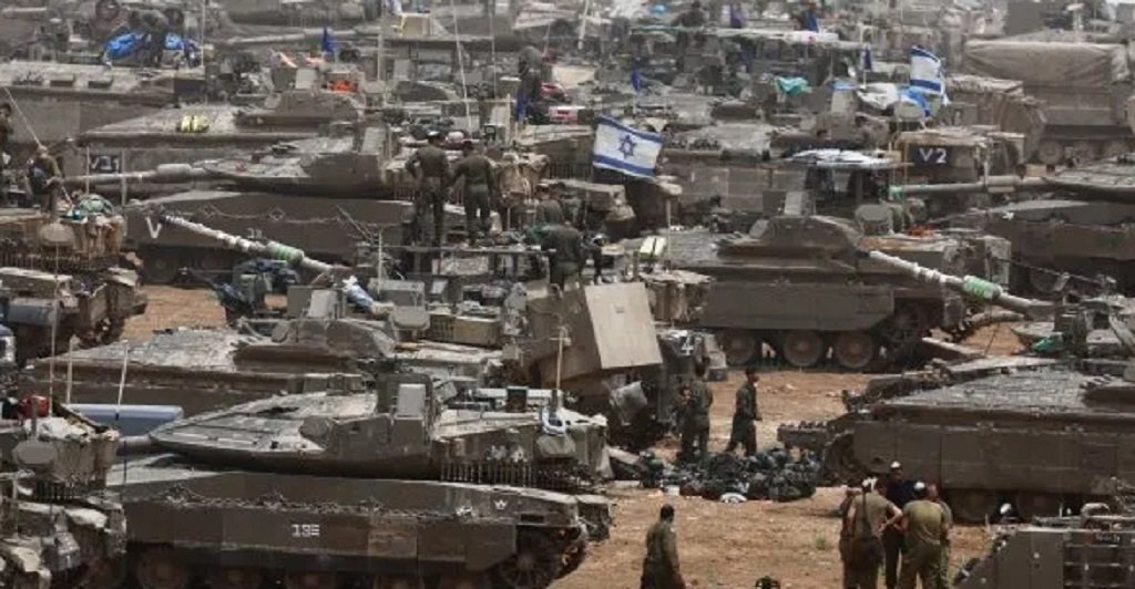 Israel refuerza su ofensiva en el Líbano