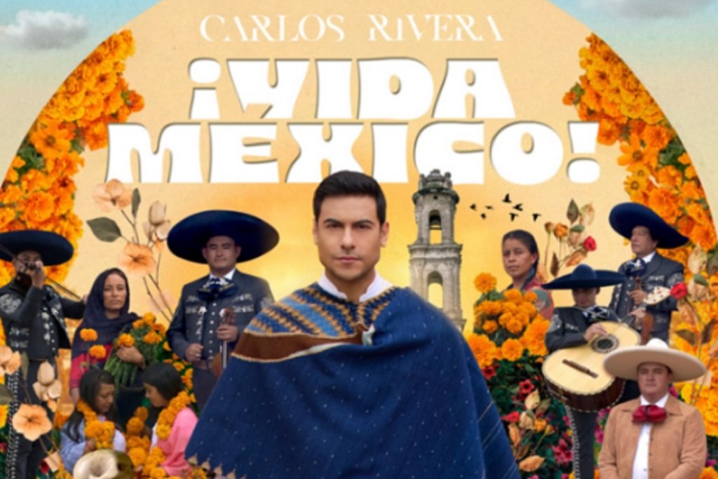 Carlos Rivera presenta: "Vida México"