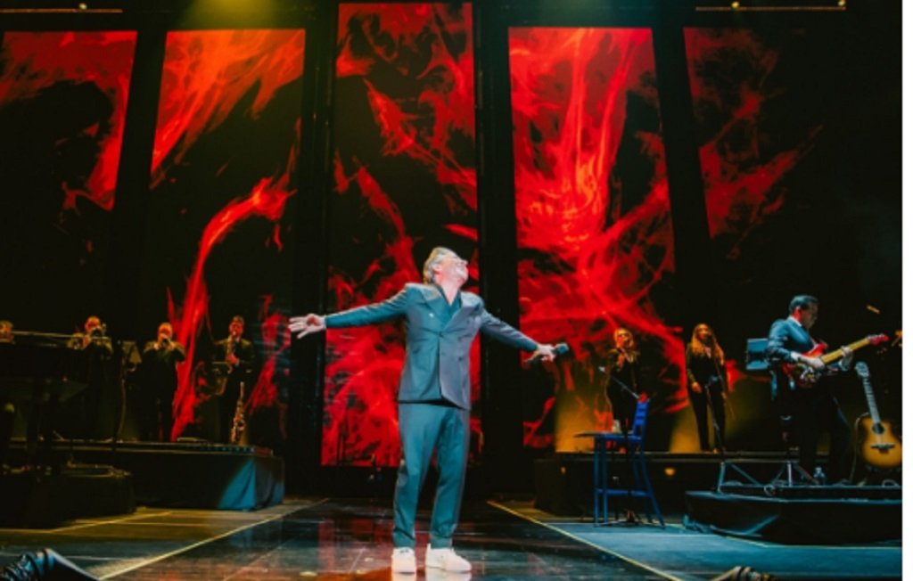 Montaner se despidió de Argentina