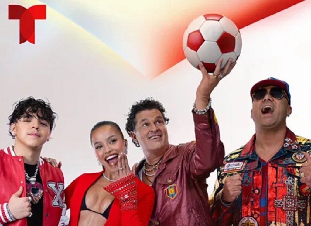 "Somos Más", el nuevo himno del Mundial