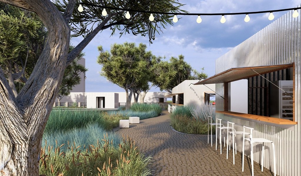 Comenzaron las obras en Plaza Evita