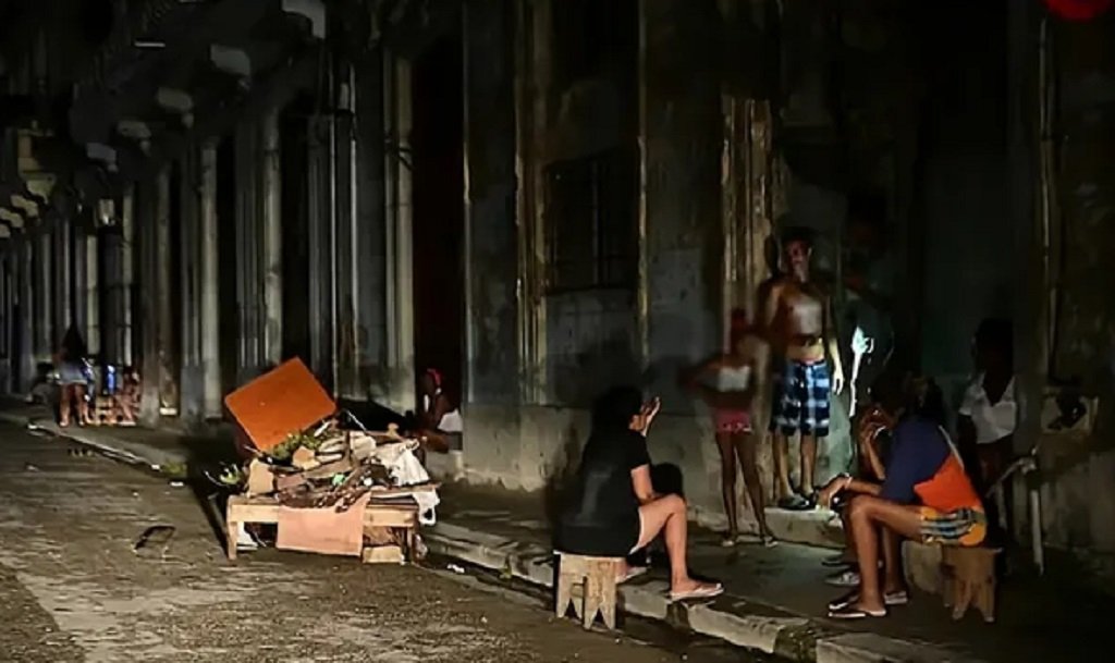 Cuba sufre el tercer apagón del mes