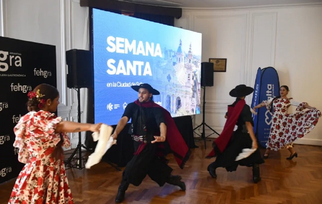 La Ciudad presentó su calendario de Semana Santa en Buenos Aires