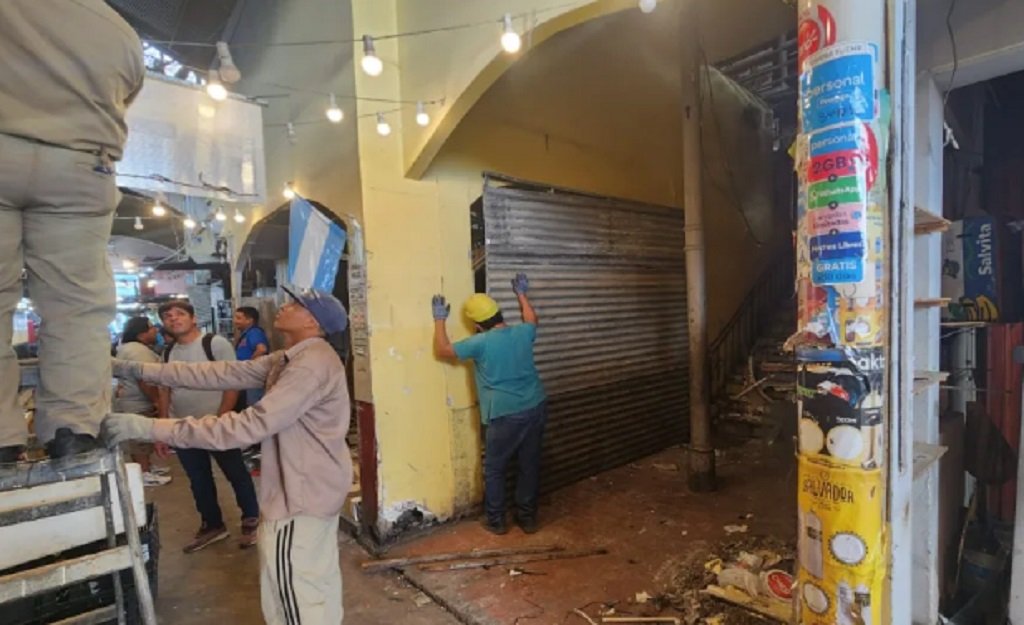 Avanzan las obras de restauración en el Mercado San Miguel