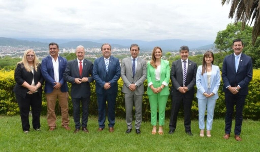 Jujuy fue sede de la primera reunión del Parlamento del Norte Grande