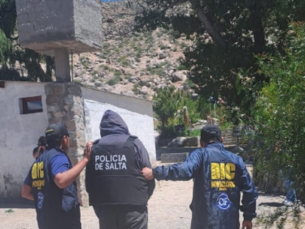 Campo Quijano: fue imputado el presunto femicida de Natalia Cruz