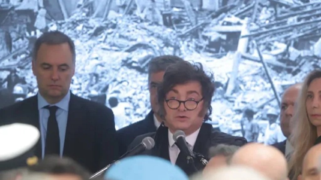 Milei ratificó alineamiento con EEUU e Israel 