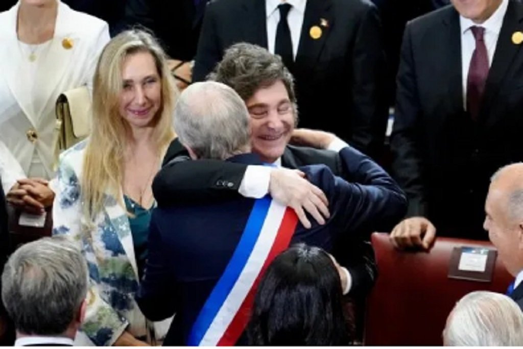 Javier Milei invitó a José Antonio  Kast al país