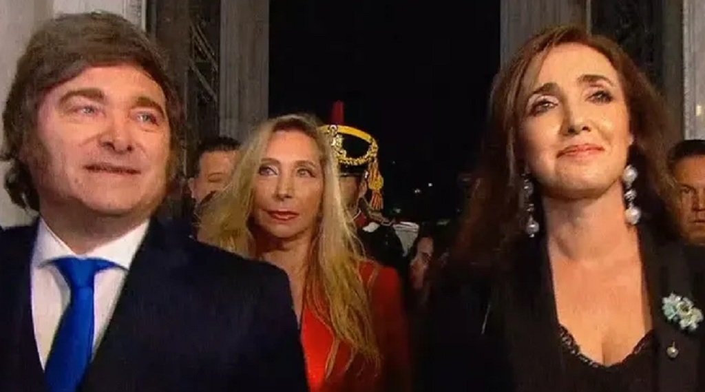 Tenso reencuentro entre Milei y Villarruel 