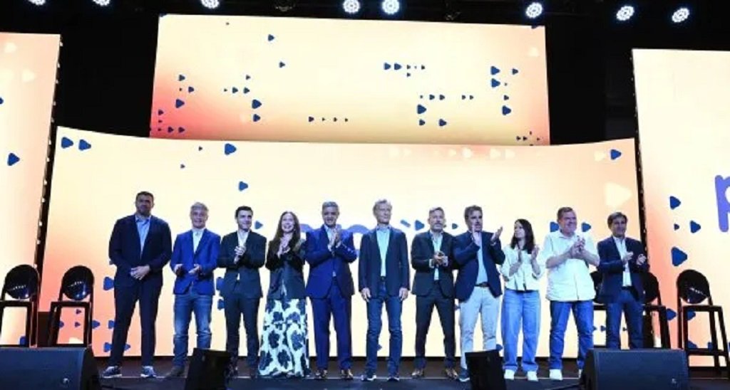 Macri reunió al PRO en Parque Norte