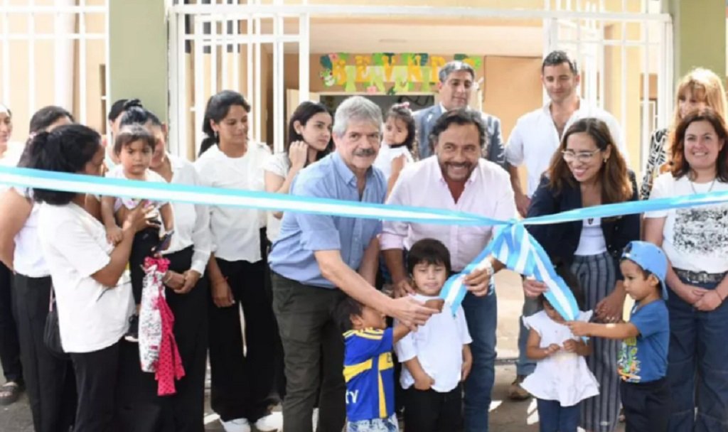 Inauguraron un Centro de Primera Infancia en Ballivián