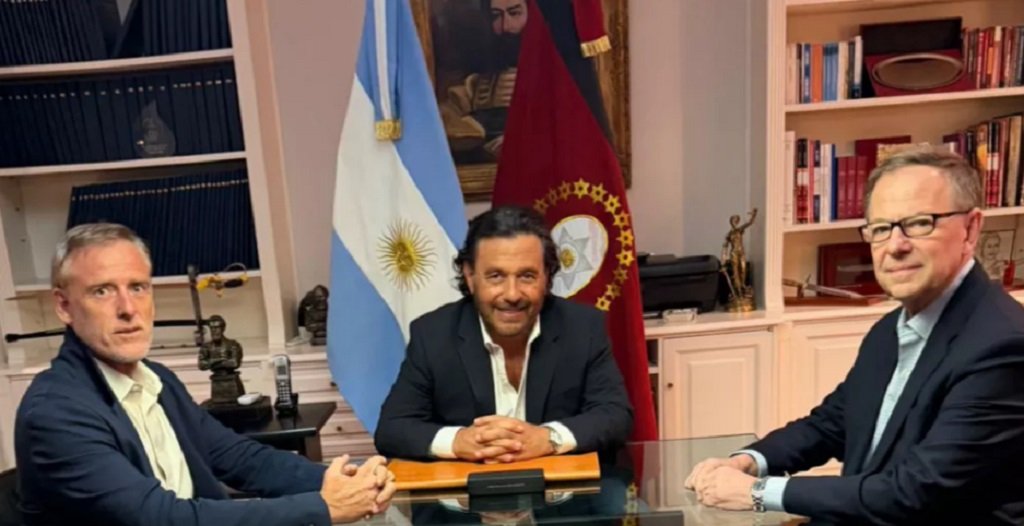 Sáenz celebró la inversión de más de USD 20 millones en Frigorífico Bermejo 