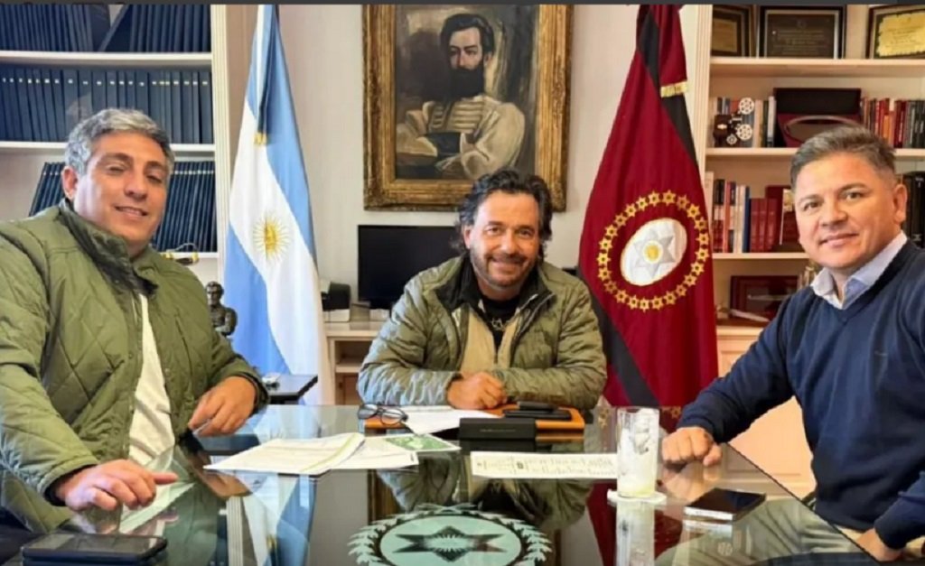 Sáenz coordina el operativo integral de asistencia en Rivadavia 