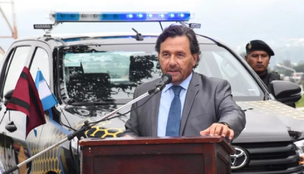 Sáenz se renovó el 52% del parque automotor de la Policía de Salta