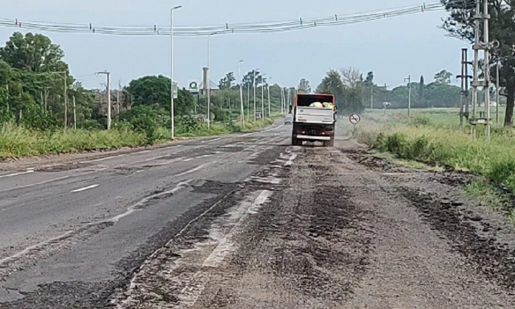 Senadores solicitaron reparación de la RN 9/34