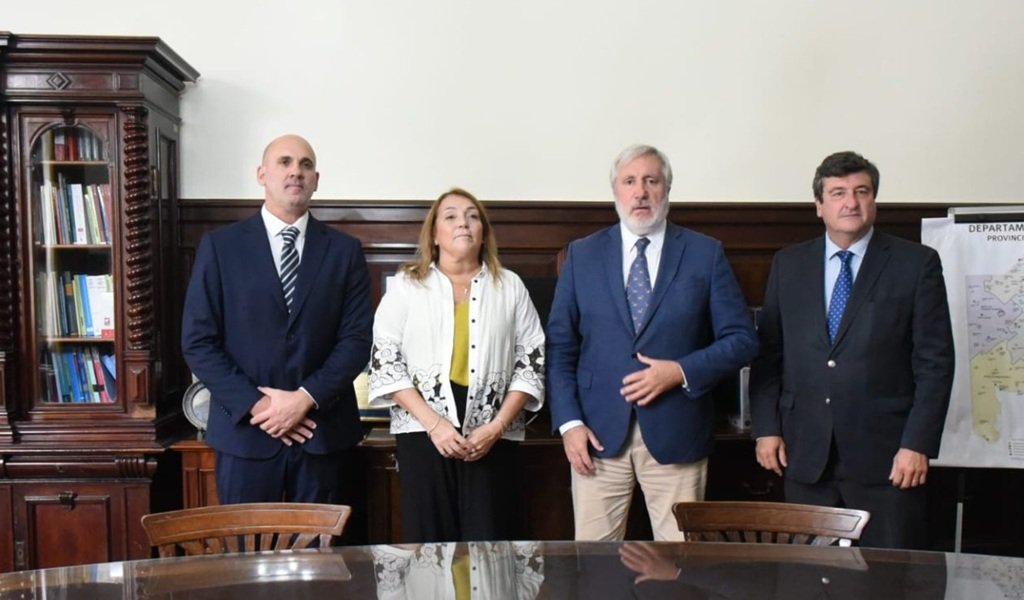 El CIF articula trabajo con el Procurador de Buenos Aires