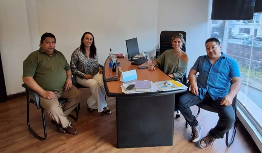 Reunión de autoridades de SAETA y la UTA