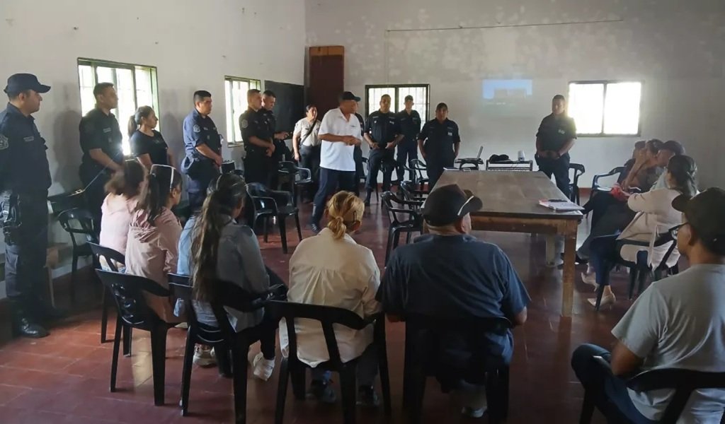 Refuerzan la seguridad ciudadana en barrios de la ciudad