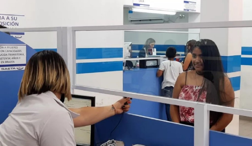 SAETA prepara la renovación del Pase Libre para terciarios y Bspas