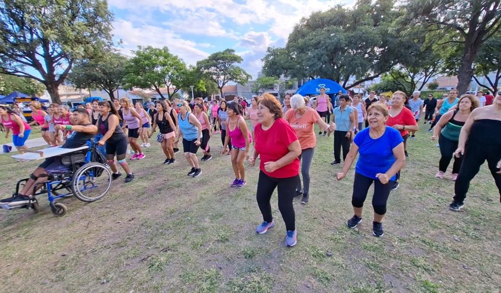 Suspendieron "Salta Saludable" por la lluvia