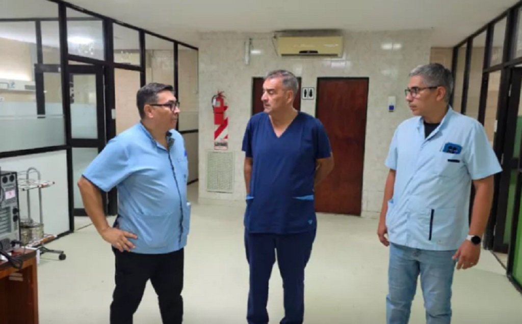 Ya funciona la nueva terapia intermedia del hospital de Tartagal