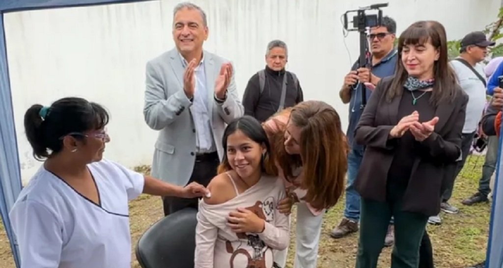 Inició la Campaña de Vacunación Antigripal en toda la provincia