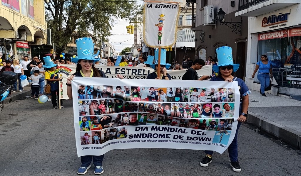Caminata Familiar por el Día Mundial del Síndrome de Down