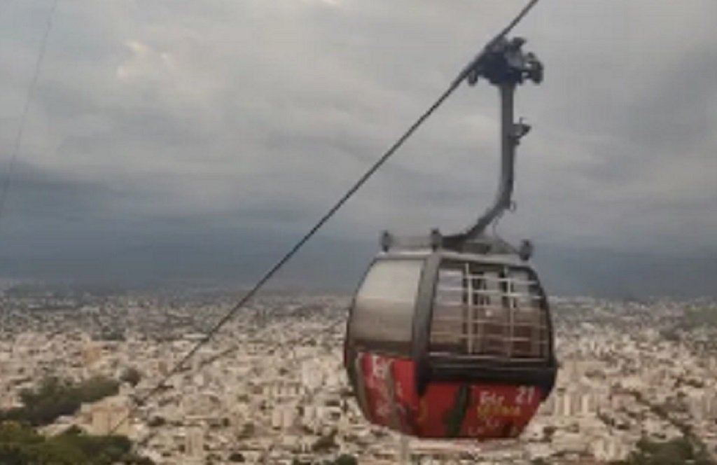Hoy no funcionará el Teleférico San Bernardo