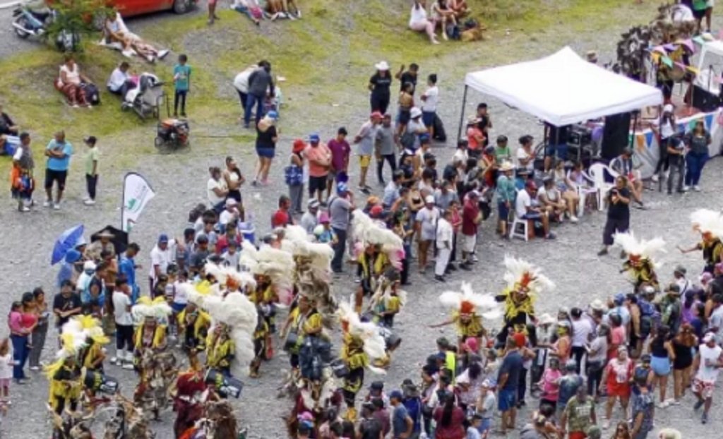 Carnaval en el Viaducto El Toro
