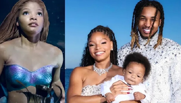 Halle Bailey denuncia a su ex por violencia física y verbal