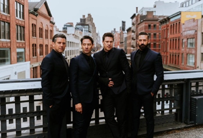 La banda, IL Divo, regresará a la Argentina en septiembre