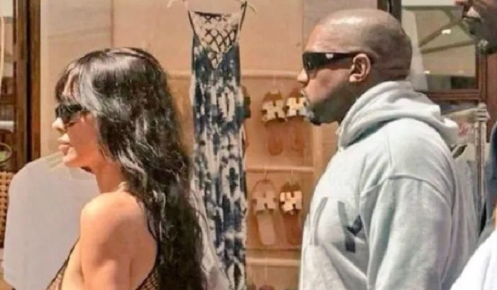 Kanye West y Bianca Censori volvieron a mostrarse juntos