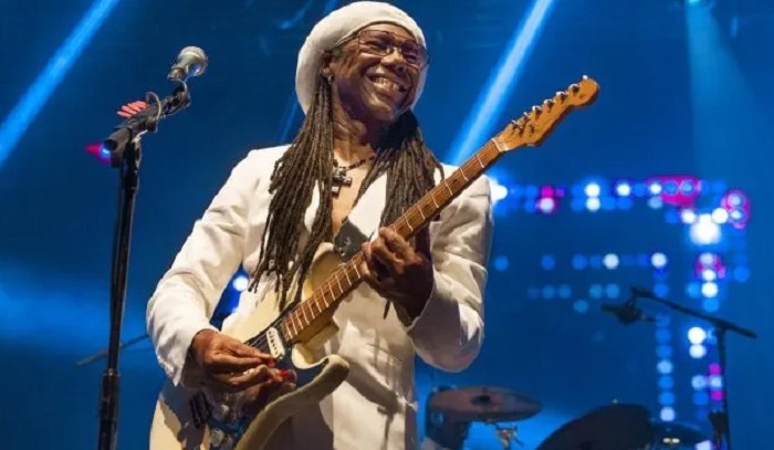 Nile Rodgers llega a la Argentina con su legendaria banda