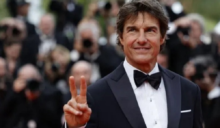 Tom Cruise reveló que está trabajando para "Top Gun 3"