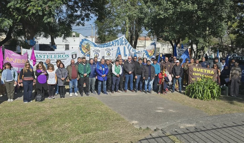 Acto de la CGT Salta por el Día del Trabajador