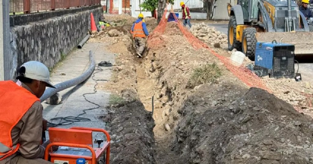 Portezuelo Norte: habrá corte y baja presión de agua por obras