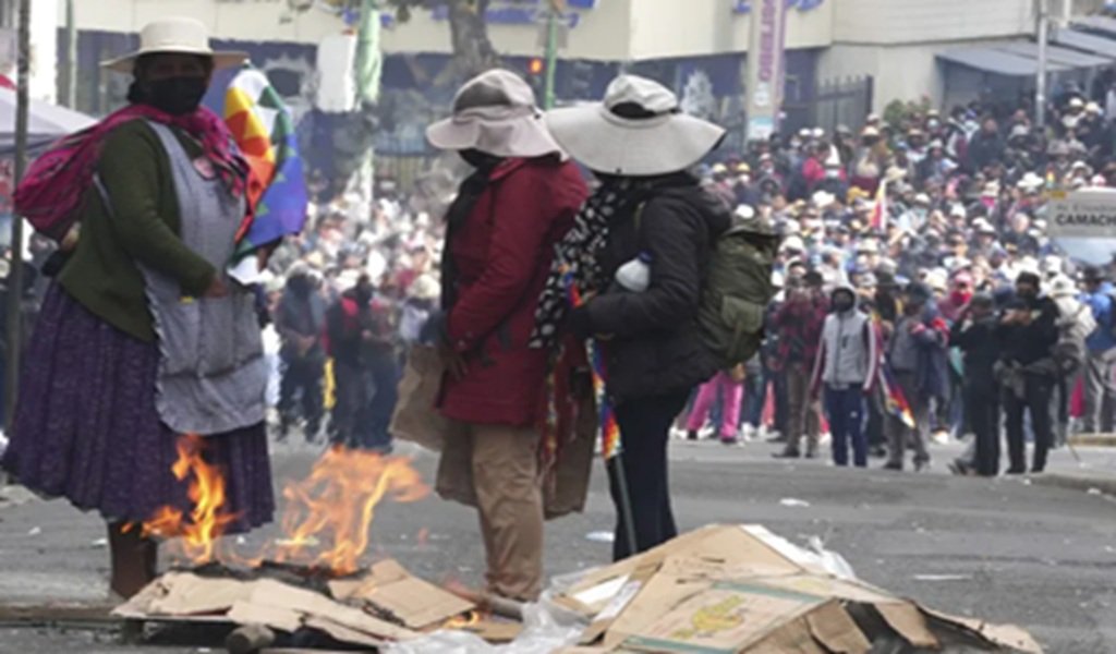 Siguen los enfrentamientos armados en Bolivia