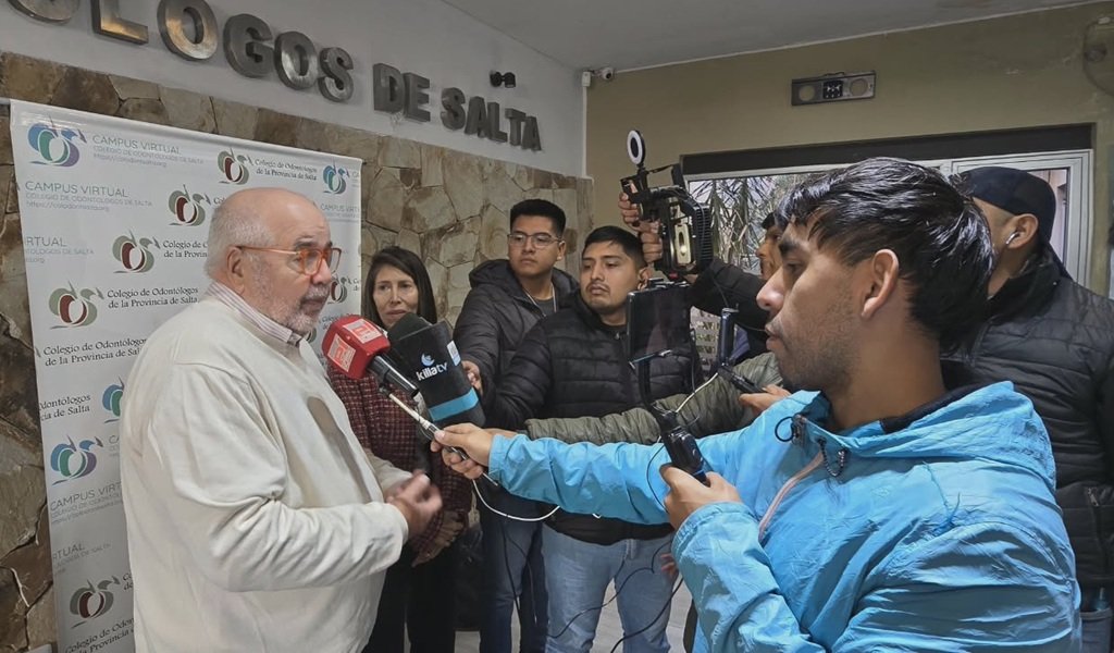 Presentaron las actividades de la Semana de Salud de las Encías