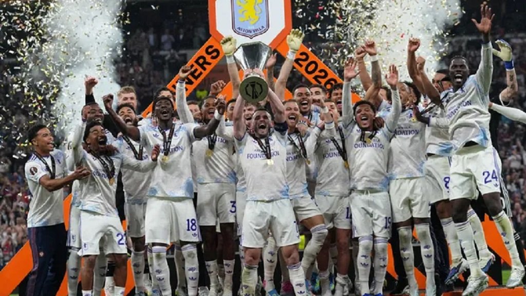 El Aston Villa campeón  la Uefa Europa