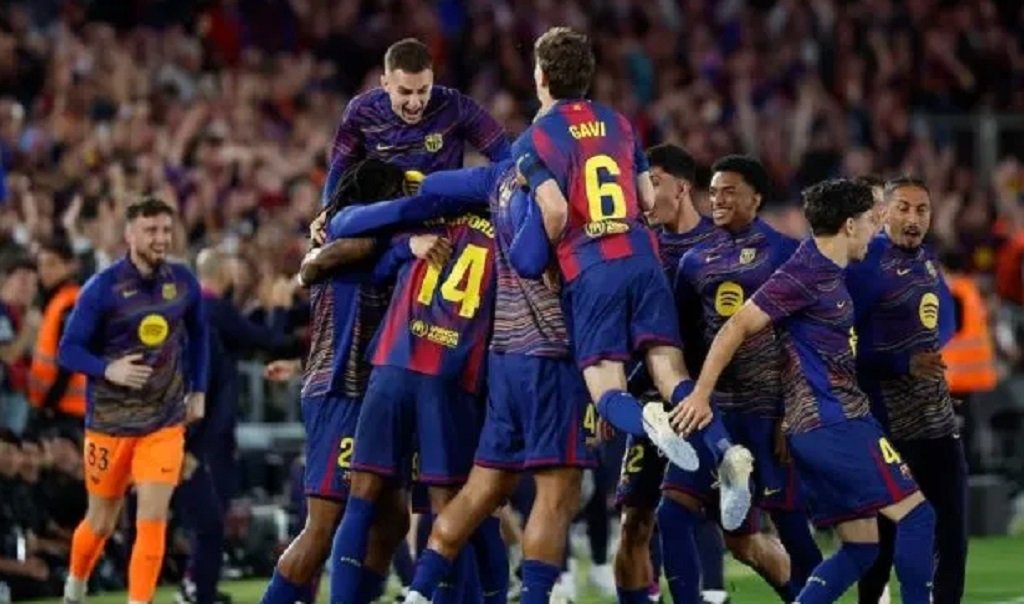 Barcelona campeón de La Liga española