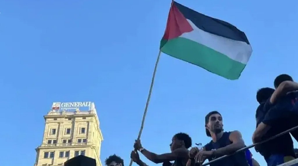 Gobierno de Israel cargó contra Lamine