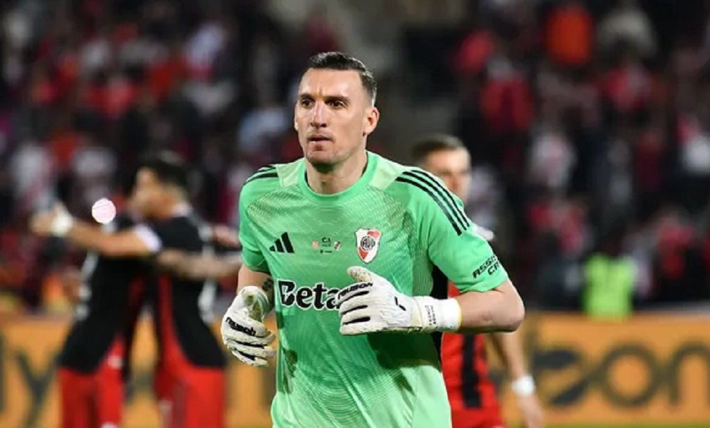 Franco volvió a ser convocado en River