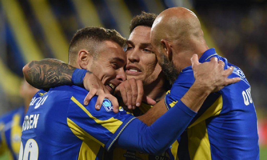 Rosario Central le ganó 2-1 a Racing por la Liga