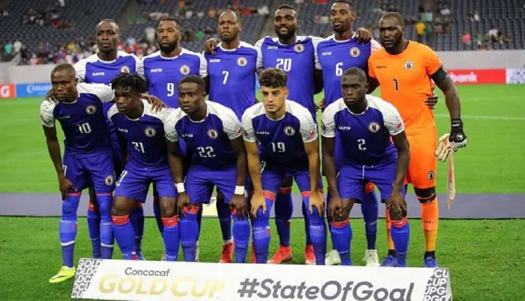 La Selección de Haití presentó su lista