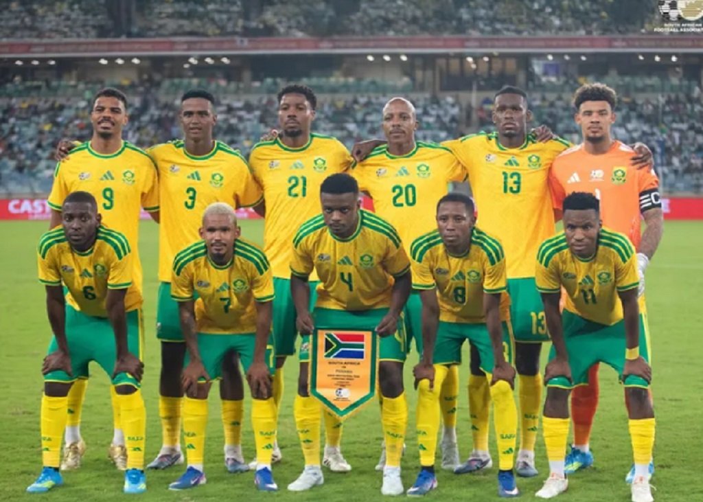 Sudáfrica presentó a sus convocados