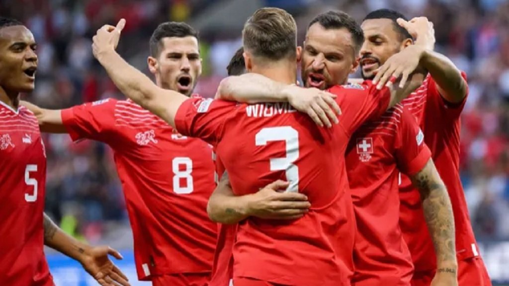 Mundial: Suiza presentó a sus jugadores