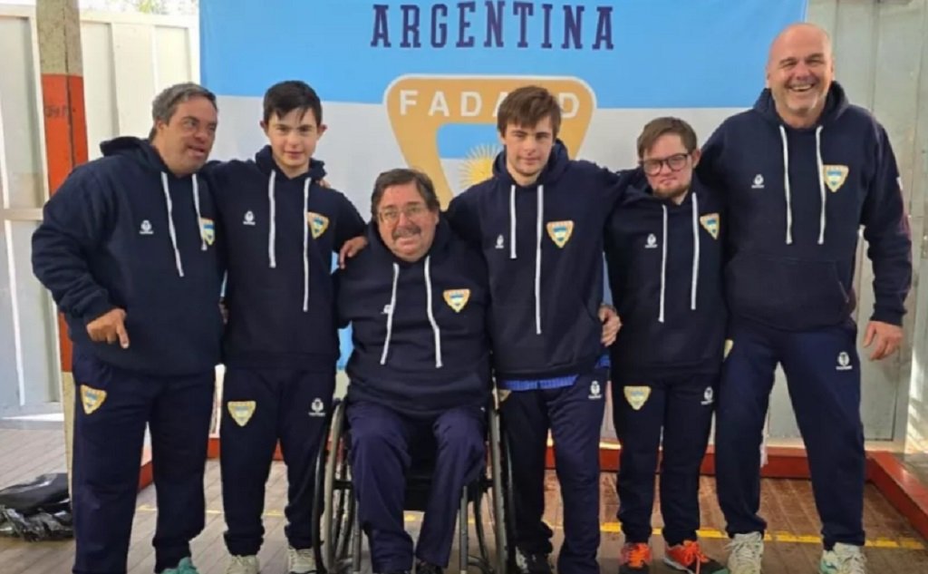 Salta, sede del Campus de la Selección Argentina de Tenis de Mesa Adaptado