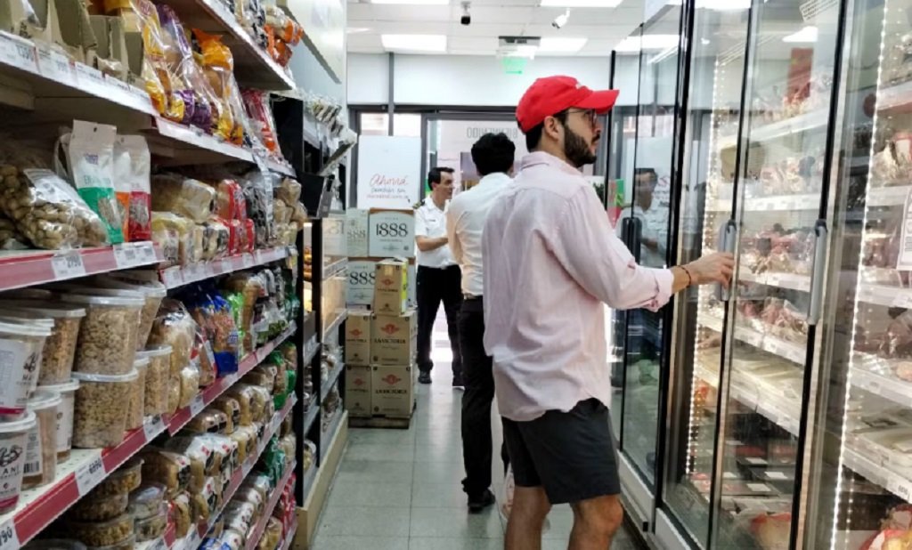 La inflación de alimentos fue del 1,5%