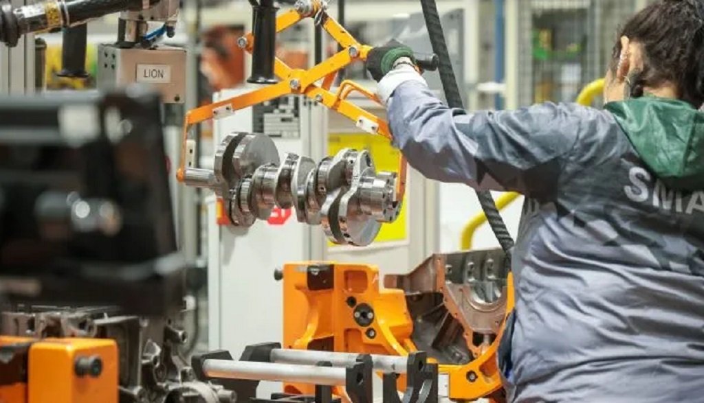 La producción de autos se desplomó 