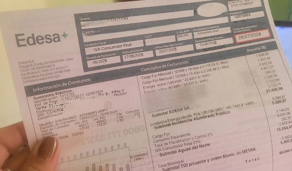 Municipios deberán regularizar el cobro de tributos en la boleta de la luz  